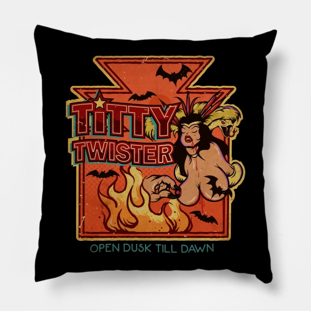 Satanico Pandemonium Pillow by Greendevil