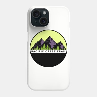 Pacific Crest Trail Phone Case