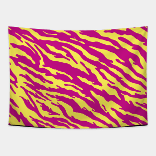 Zebra Pattern Pop Tapestry