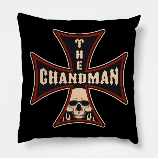 The Chandman Pillow by Shop Chandman Designs 