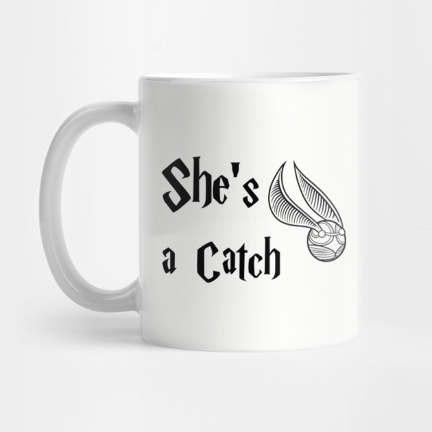 She/'s A Catch Mug