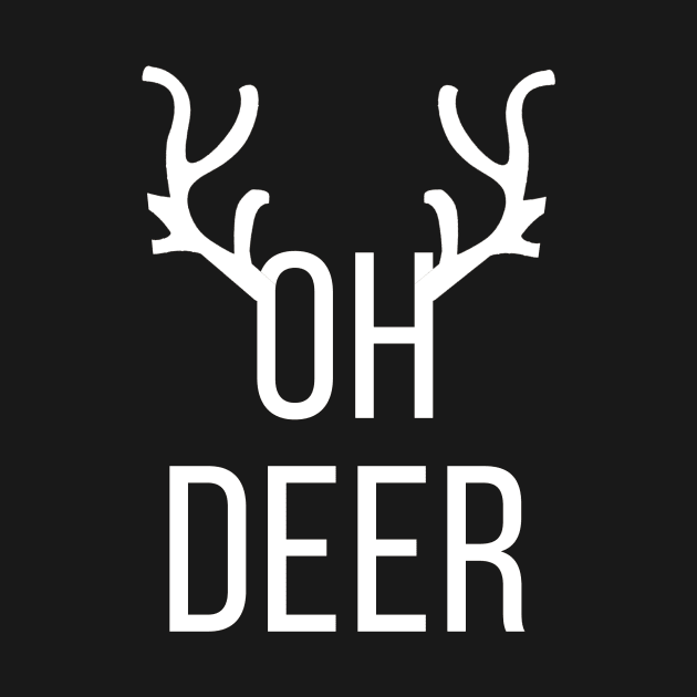 Oh Deer by cleverth