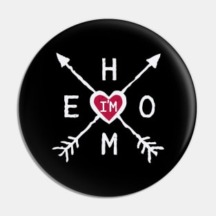 I'm Home Pin