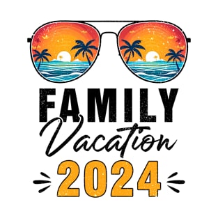 Family Vacation 2024 Beach Matching Summer Vacation 2025 T-Shirt