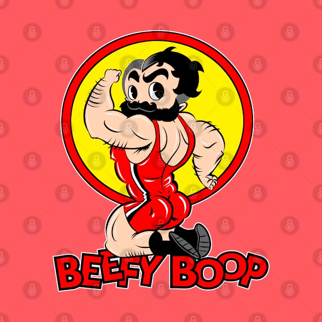 BeefyBoopSinglet by BeefcakeBoss