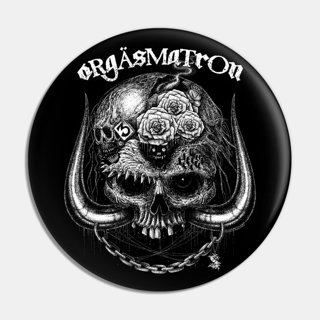 Orgasmatron, Sepultura, Motörhead, mashup Pin by PeligroGraphics