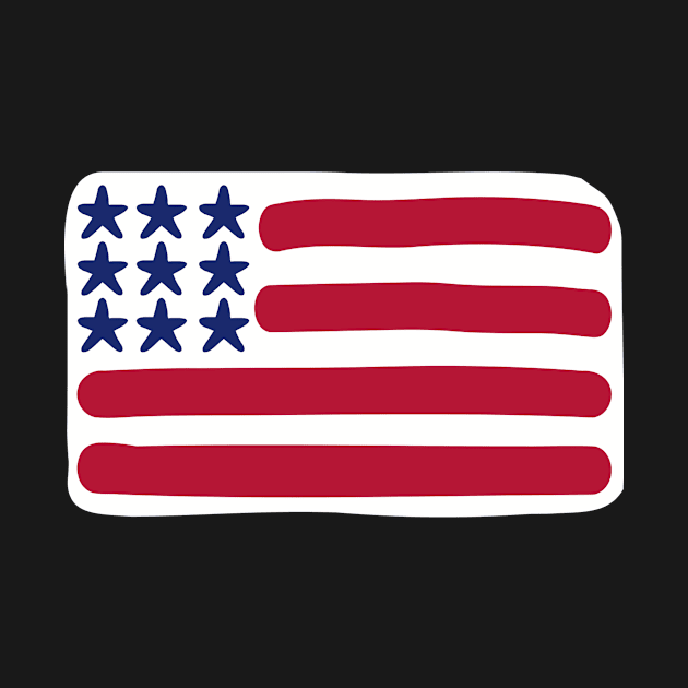 US Flag by Designzz