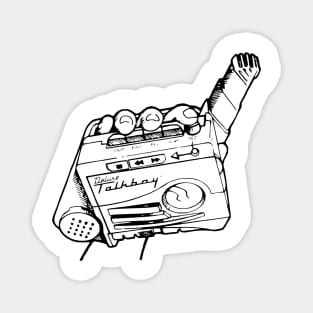 Talkboy - "Retro Design" HOME ALONE 90s TOY NostaljunkPod Magnet