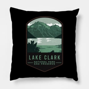 Lake Clark National Park and Preserve Pillow