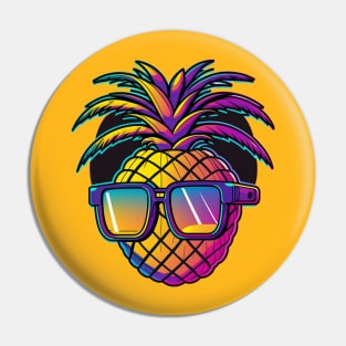 Pineapple Punk Pin