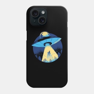 UFO Abduction Alien E.T Phone Case