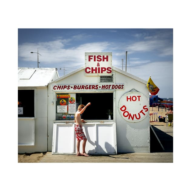 fish & chips by kathyarchbold