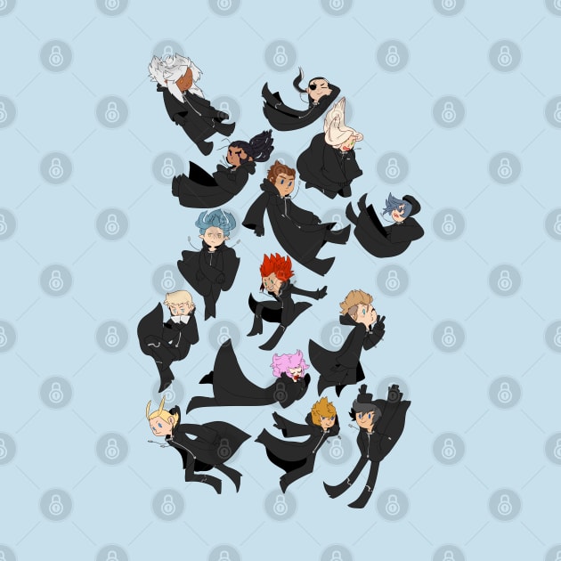 Organization XIII by VenaCoeurva