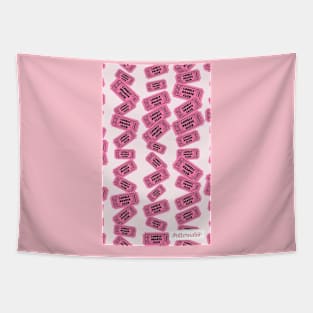 lonely hearts club ticket Tapestry