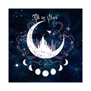 Oh My Stars - Galaxy T-Shirt