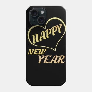 happy new year Phone Case