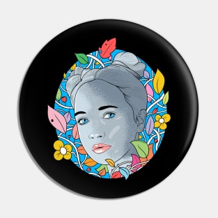 Flower Girl! Pin