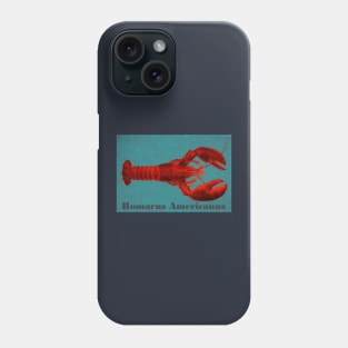 Homarus Americanus Phone Case