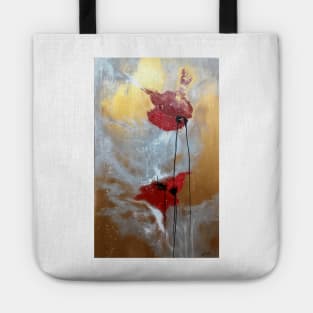 Twin Flames of Passion Tote