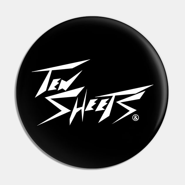 Ten Sheets Podcast - Peavey Pin by The Most Magical Place On Shirts