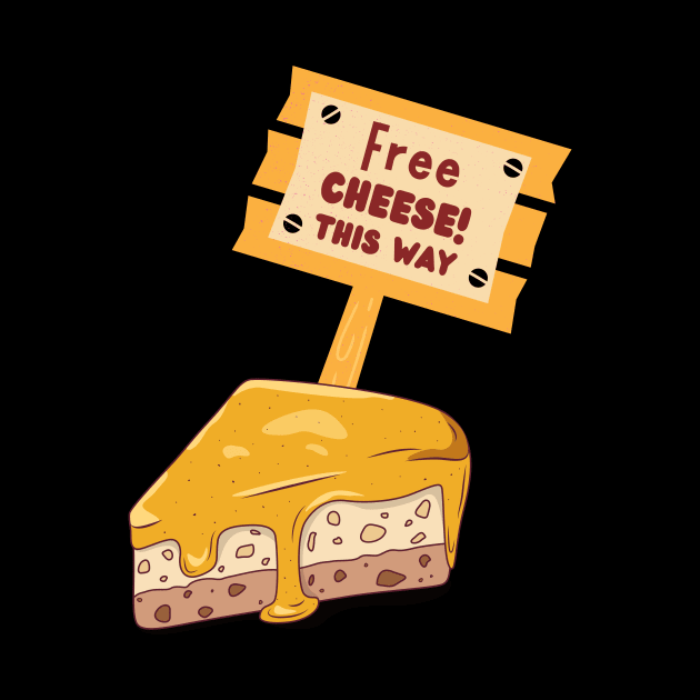 Free Cheese This Way by NICHE&NICHE