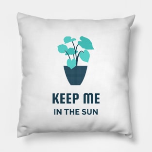 Keep Me In The Sun Pillow