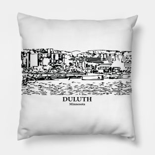 Duluth - Minnesota Pillow