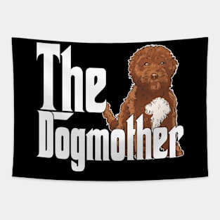 Cockapoo Dog Mom Dogmother Dogs Mommy Tapestry