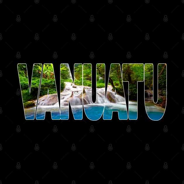 VANUATU - Waterfalls in Paradise by TouristMerch