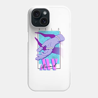 Hold my hand Phone Case