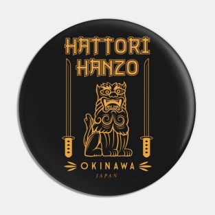 Hattori Hanzo Steel Pin