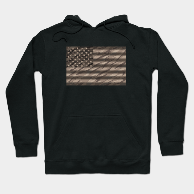 camo flag hoodie