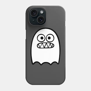 Concerned Ghost Phone Case