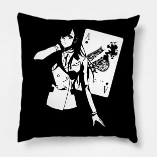 Wendy Sato Stencil Pillow