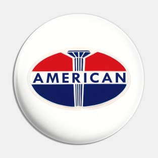 American Oil Pin