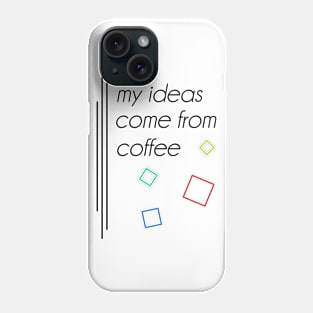 Coffee ideas - coffee addict Phone Case