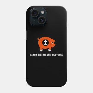 Illinois Central Gulf Piggyback Service Phone Case