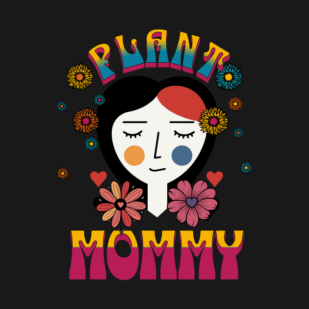 PLANT MOM by Cheersshirts