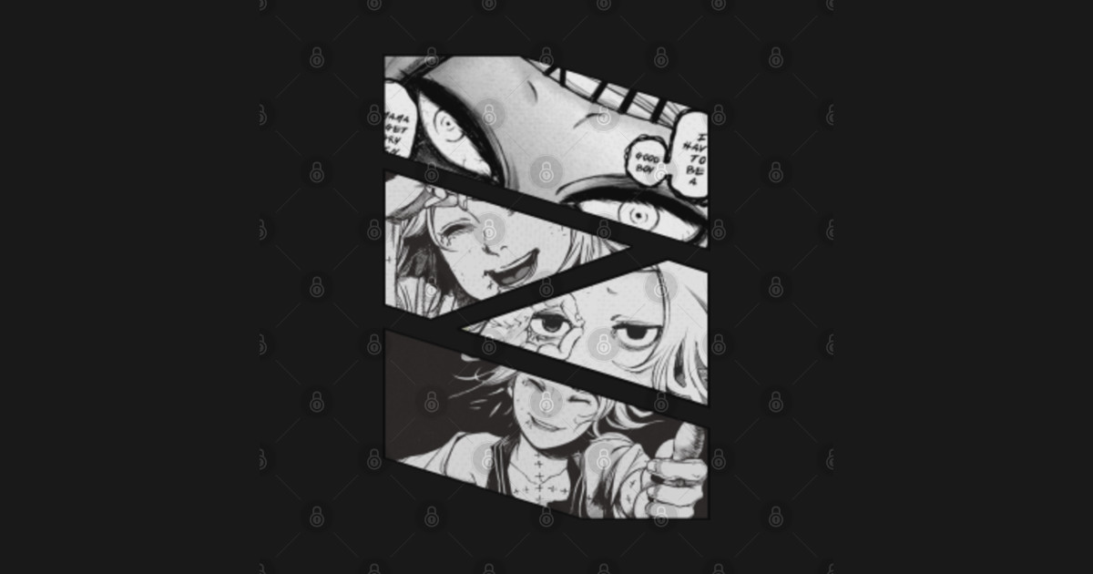 Juuzou Suzuya Tokyo Ghoul Tōkyō Gūru Anime Cool Manga Panel Design