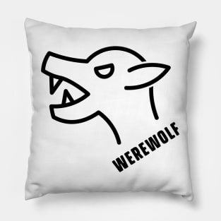 The Werewolf - 1 Pillow