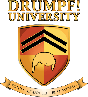 Drumpf! University Magnet