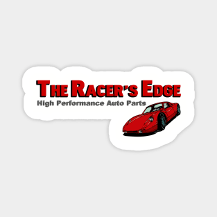 The Racer's Edge Magnet