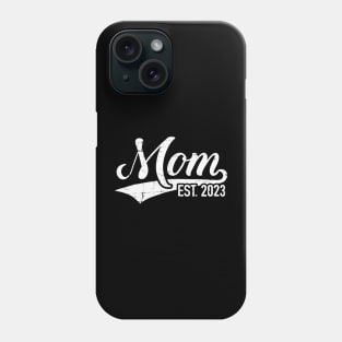 Mom Est 2023 Phone Case