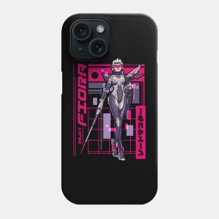 PRJCT FIORA Phone Case