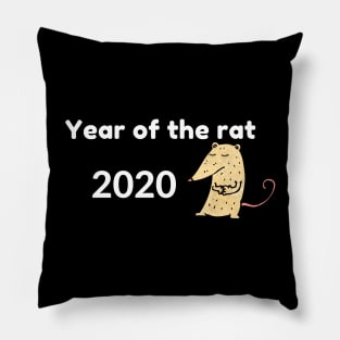 Year of the Rat 2020, Chinese New Year Pillow