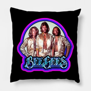 70's Classic Bee Gees Custom Art Pillow