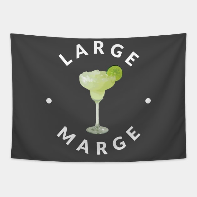 Large Marge Tapestry by BodinStreet