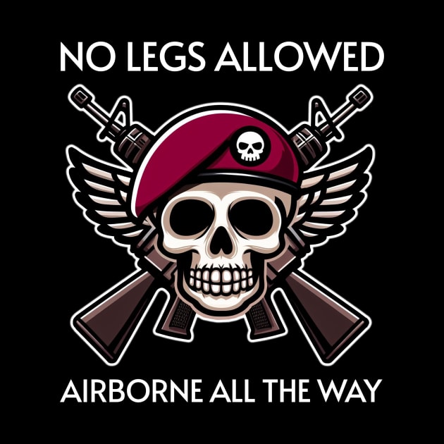 No Legs Allowed Vol. ll by FlySquareWare