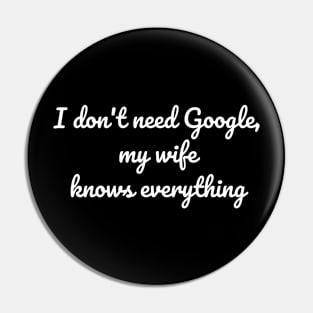 i don't need google Pin