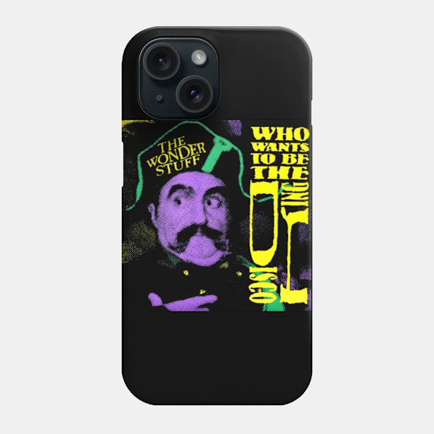 Who Wants To Be The Disco King 1989 Indie Alternative Throwback Phone Case by AlternativeRewind